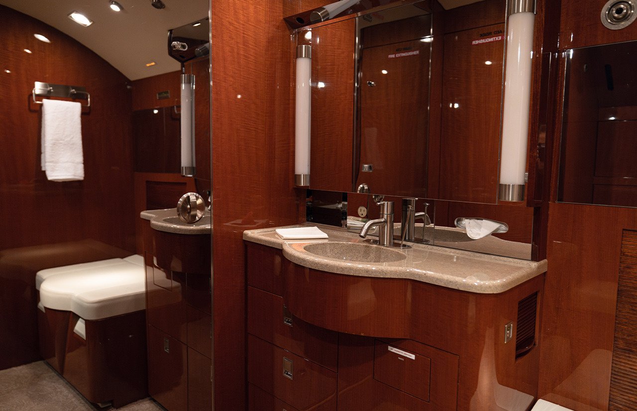 Fly Alliance Private Jet Interior