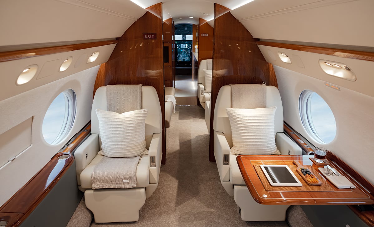 Start of the Art Fleet of Private Charter Jets